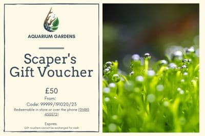 Scaper's STORE Gift Voucher .    (please select your denomination)