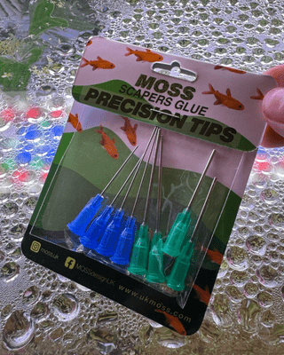 Scapers Glue Precision Tips - 8pcs