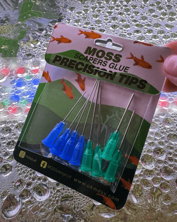 Scapers Glue Precision Tips - 8pcs