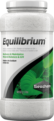 Seachem Equilibrium 600g