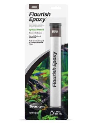 Seachem Flourish Epoxy Brown 114g