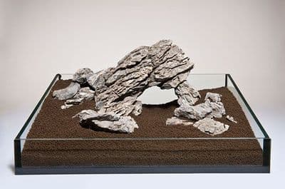 Seiryu Stone Mini Landscape Rock per KG