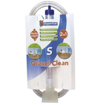 SuperFish Gravel Clean Small
