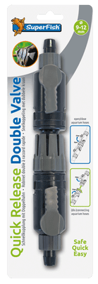 SUPERFISH QUICK RELEASE DOUBLE TAP VALVE 12-16mm