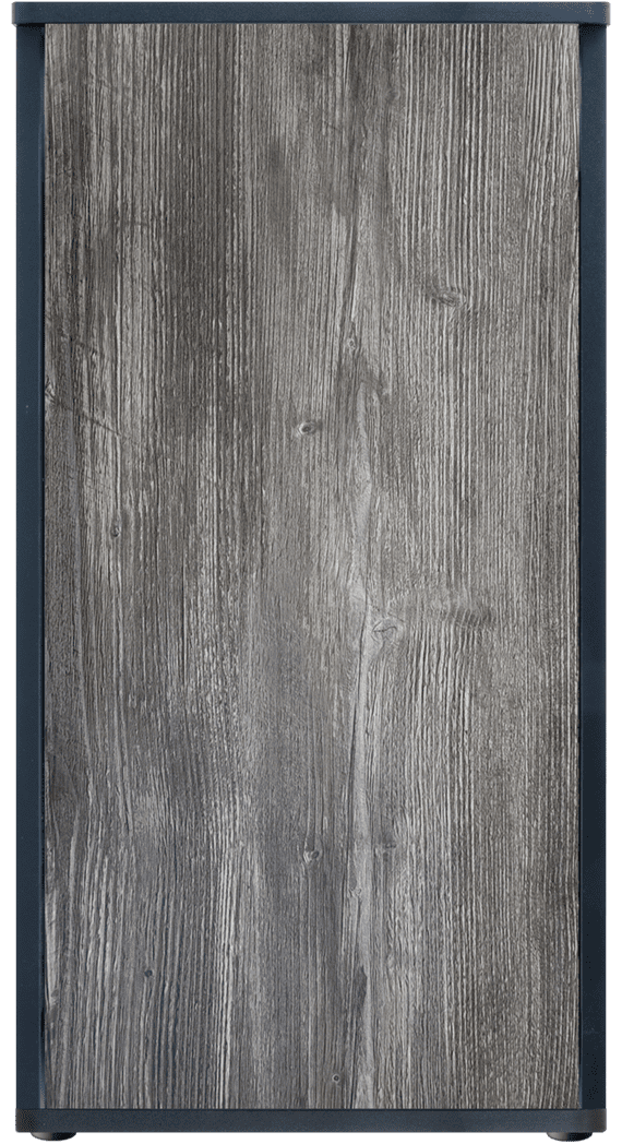Superfish Scaper Design Cabinet 30 - 30x30cm Black/Pasadena Grey