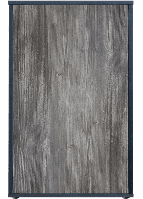 Superfish Scaper Design Cabinet 40 - 40x40cm Black/Pasadena Grey