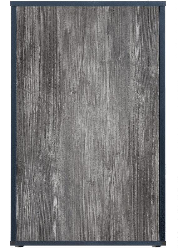 Superfish Scaper Design Cabinet 40 - 40x40cm Black/Pasadena Grey