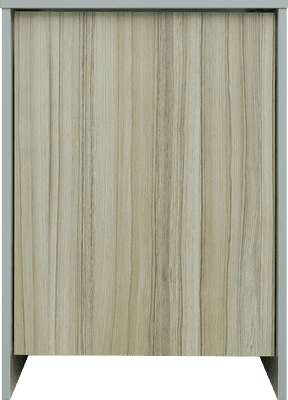 Superfish Scaper Design Cabinet 45 - 45x32cm Grey/Coco