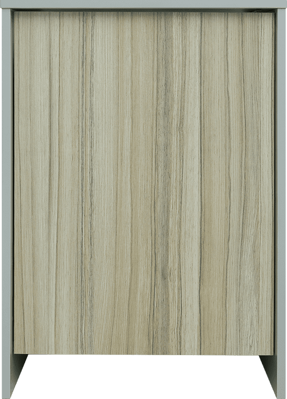 Superfish Scaper Design Cabinet 50 - 50x35cm Grey/Coco