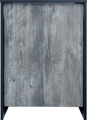 Superfish Scaper Design Cabinet Stand 45 - 45x32cm Black/Pasadena Grey