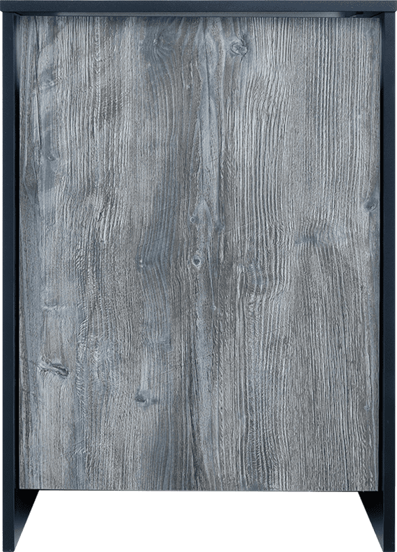Superfish Scaper Design Cabinet Stand 50 - 50x35cm Black/Pasadena Grey