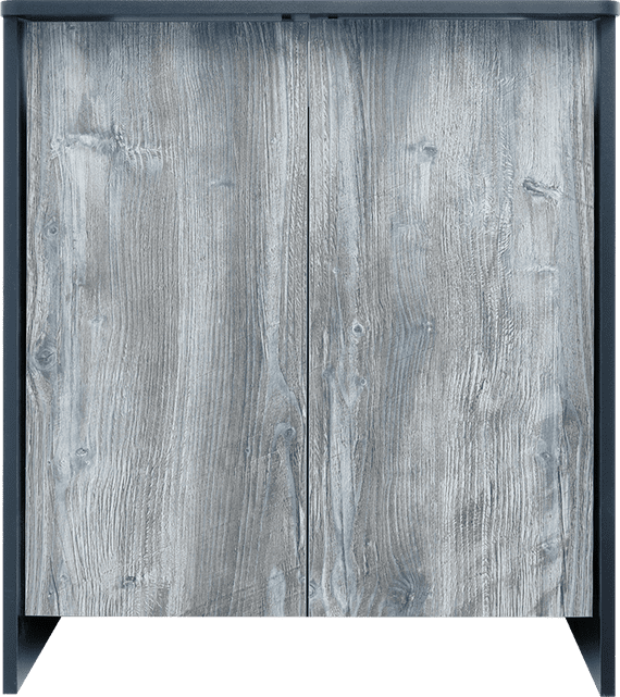 Superfish Scaper Design Cabinet Stand 60 - 60x40cm Black/Pasadena Grey