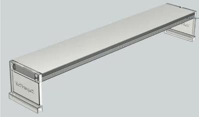 Superfish Scaper LED 112 (93-112 cm)