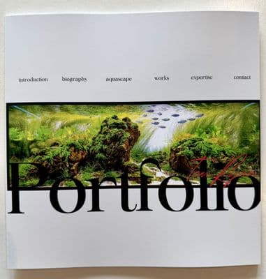 Tom Ryan Aquascaping Portfolio Book