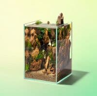 UNS 16T  Tall Aquarium 16x16x24cm