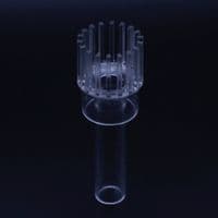 VIV Glass Skimmer Inflow 12mm