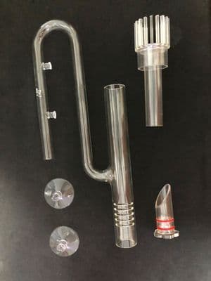 VIV Glass Skimmer Inflow 12mm