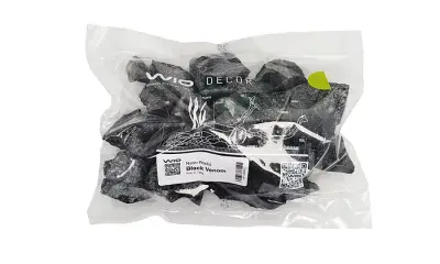 Wio Black Venom Hand Selected Nano Rocks 2KG