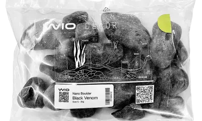 Wio Black Venom Nano BOULDER 2 KG Hand Selected