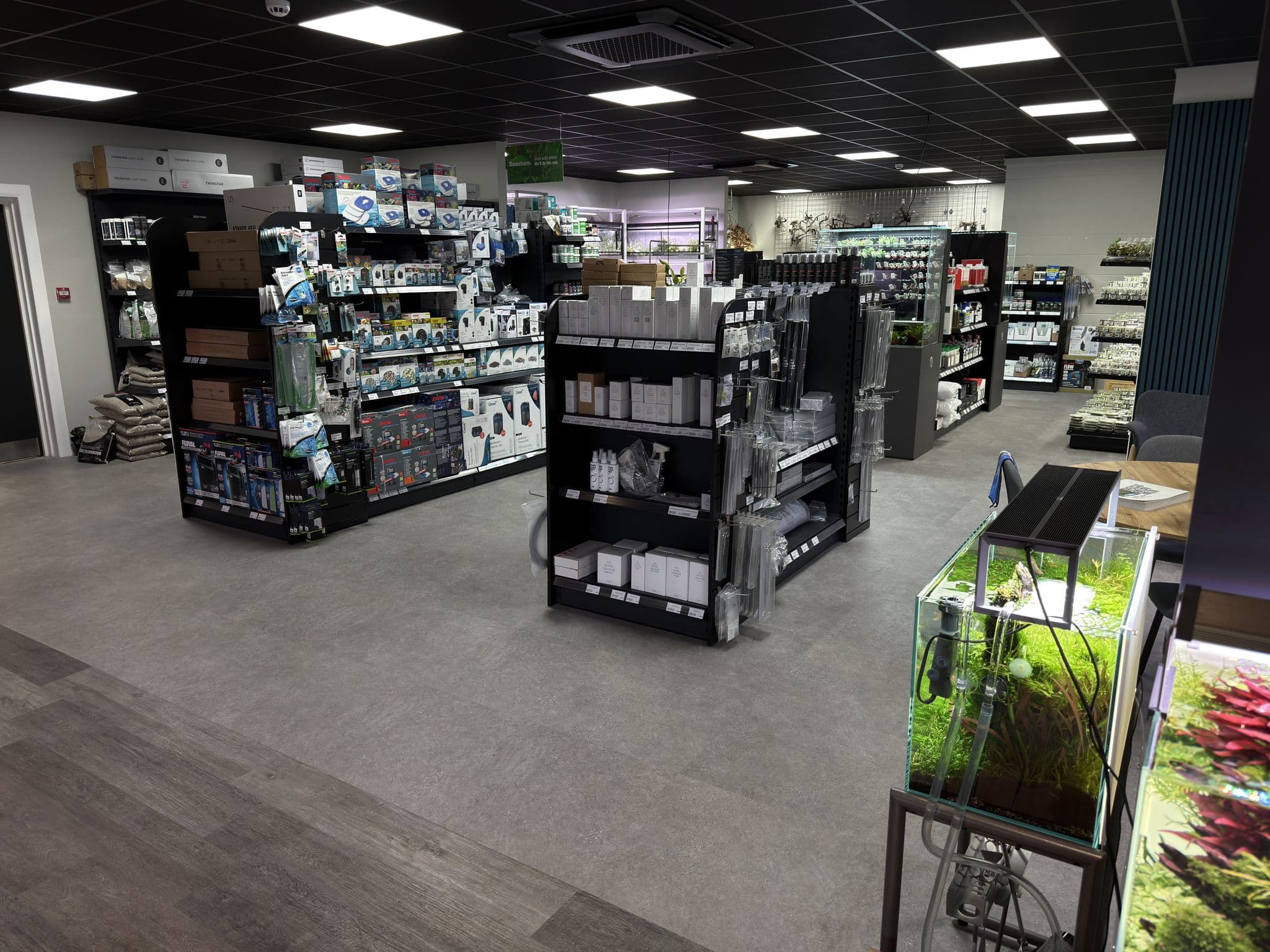 Aquascaping Shop Aquarium Gardens 