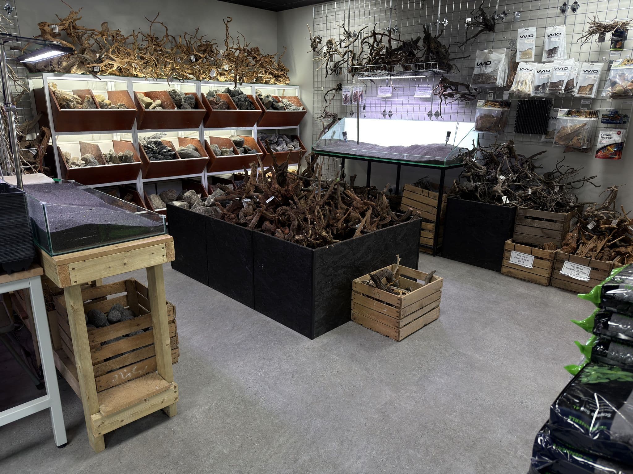 Aquascaping Hardscape Store Aquarium Gardens