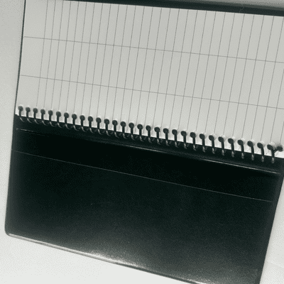 EL1: The Elite waterproof tally book