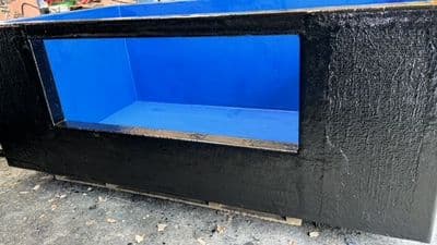 1500 x 1250mm (5 ft x 4 ft wide) pond