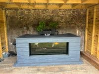 1800 x 1250mm (6ft x 4ft wide) pond