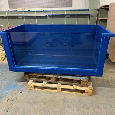 2m x 1120mm moulded pond (78