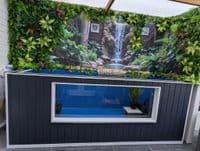 3000 x 1250mm (10ft x 4t wide) pond