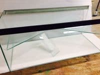 design 1 Hamster , Gerbil, Mice Tank with lid and shelf and ladder 36 x 15 x 15