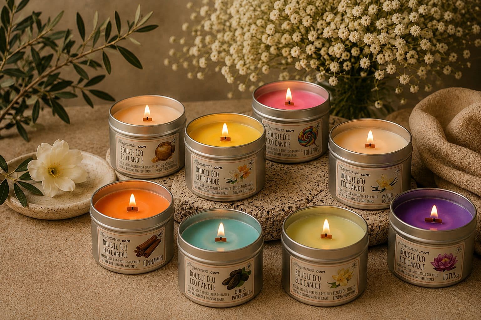 Le Charme Intemporel des Bougies Parfumées