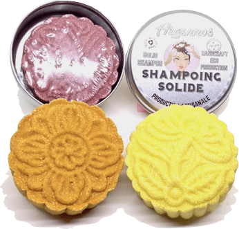 Boite Shampoing Solide Cheveux