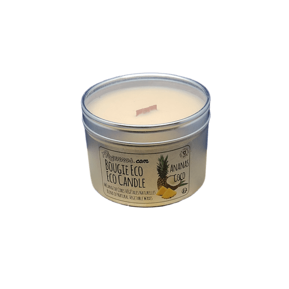 Bougie Coco & Ananas - Coconut & Pineapple Candle