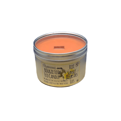 Bougie Fleurs des Iles - Fiji Sunset
