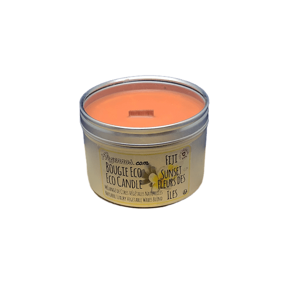 Bougie Fleurs des Iles - Fiji Sunset
