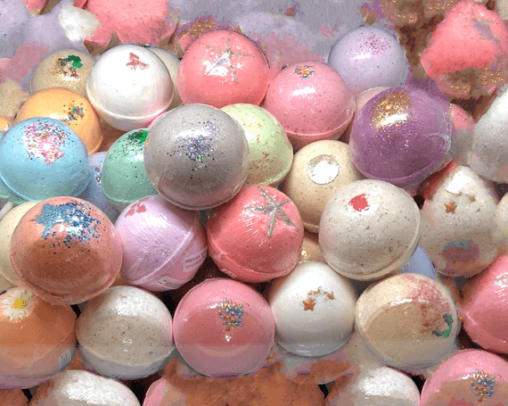 Bombe de bain Avoine Miel