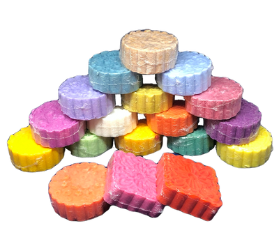 Savons ECO Framboise & Caramel