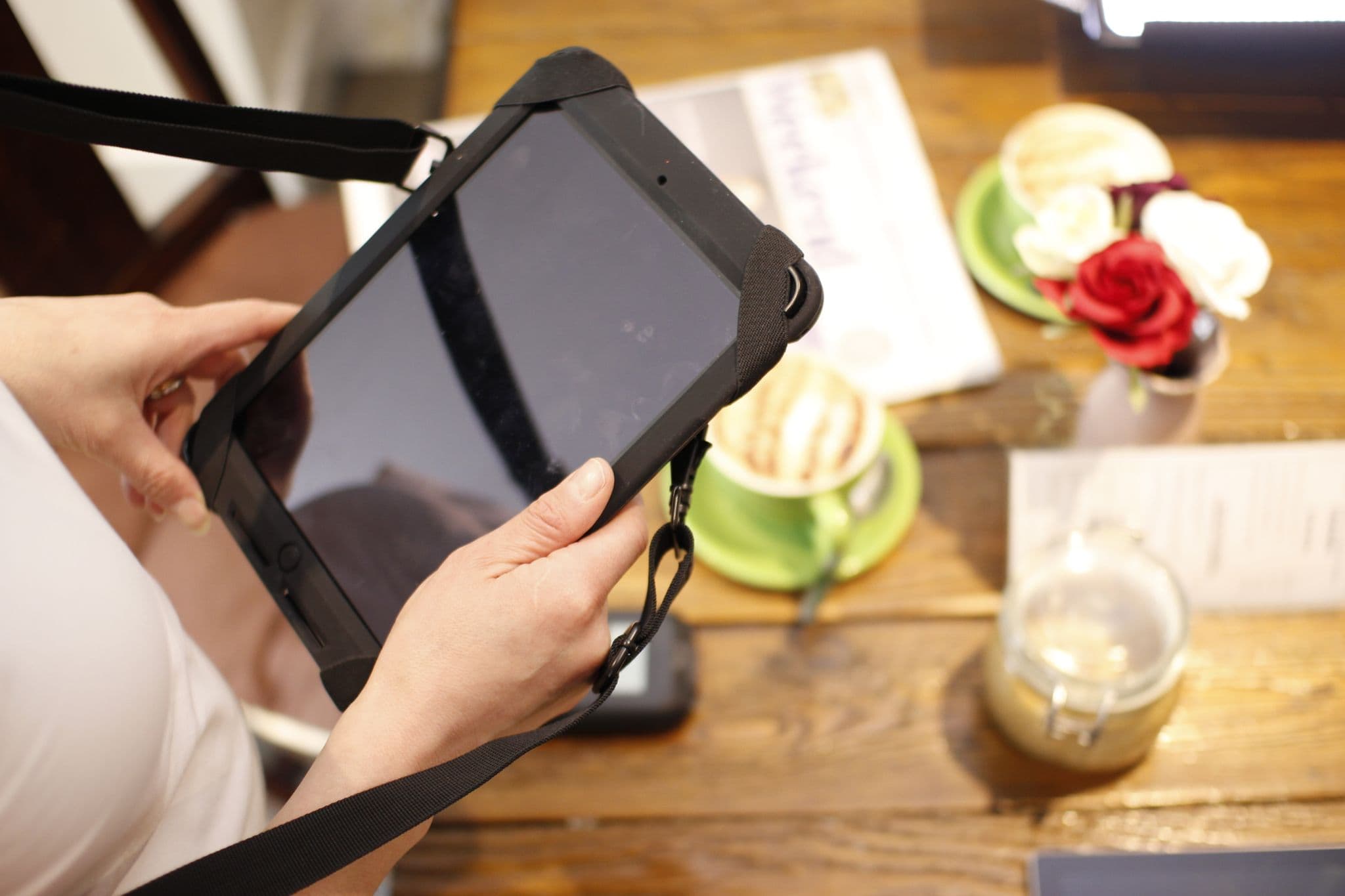 How tablets have revolutionised the hospitality industry