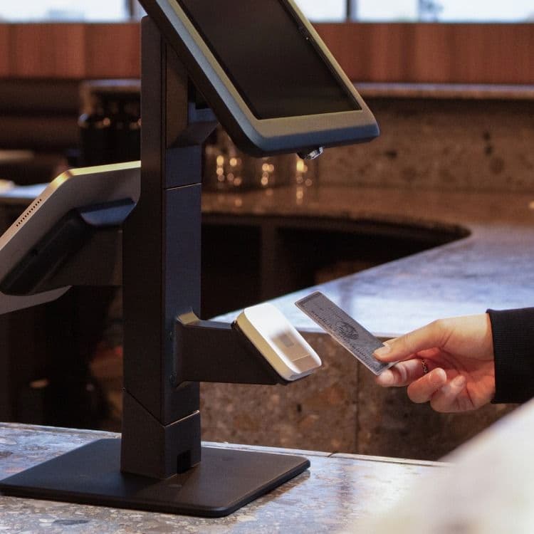 Tablet kiosks: Optimising aesthetic and accessibility