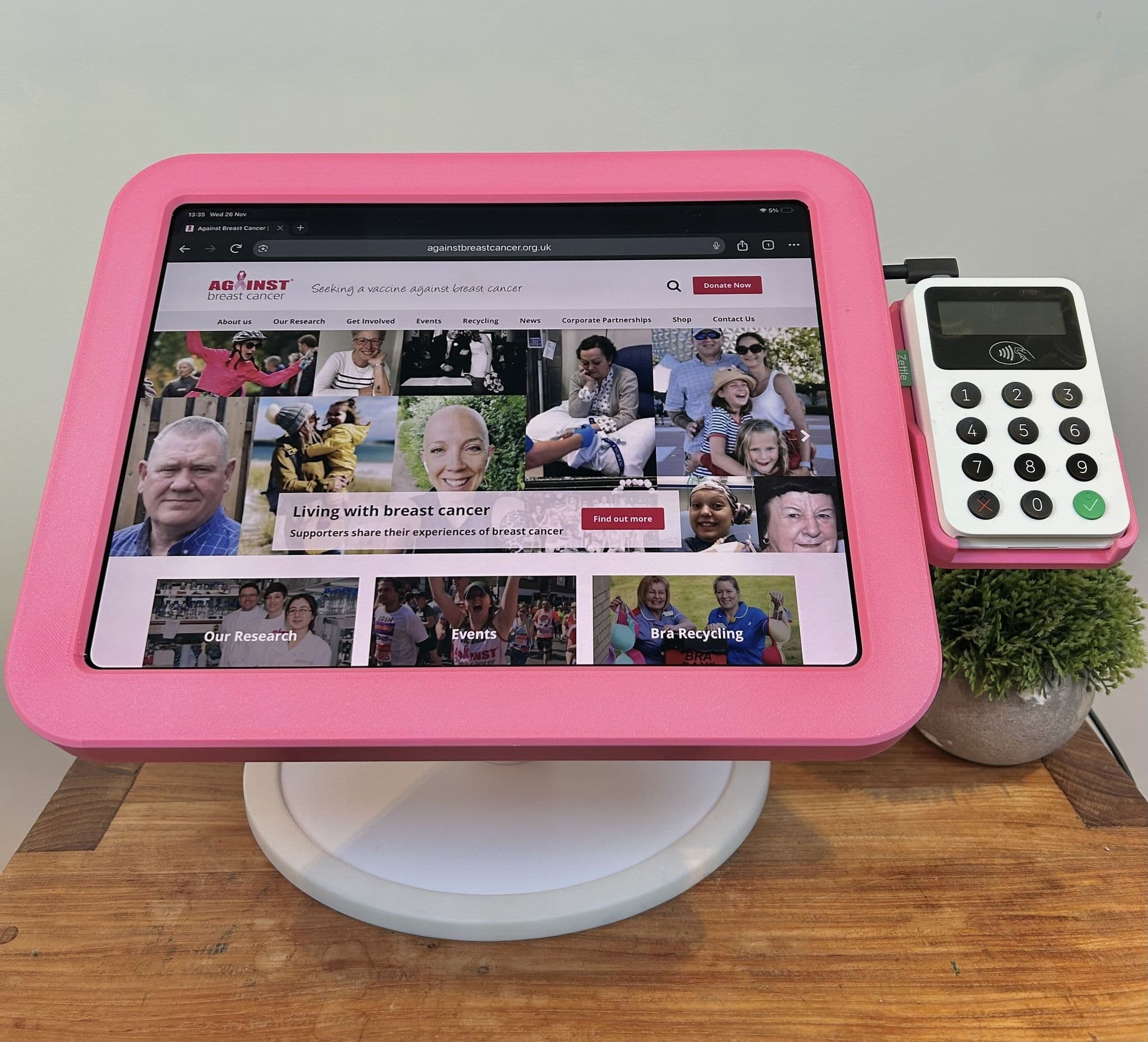 Update: Special Edition Pink Kiosk 