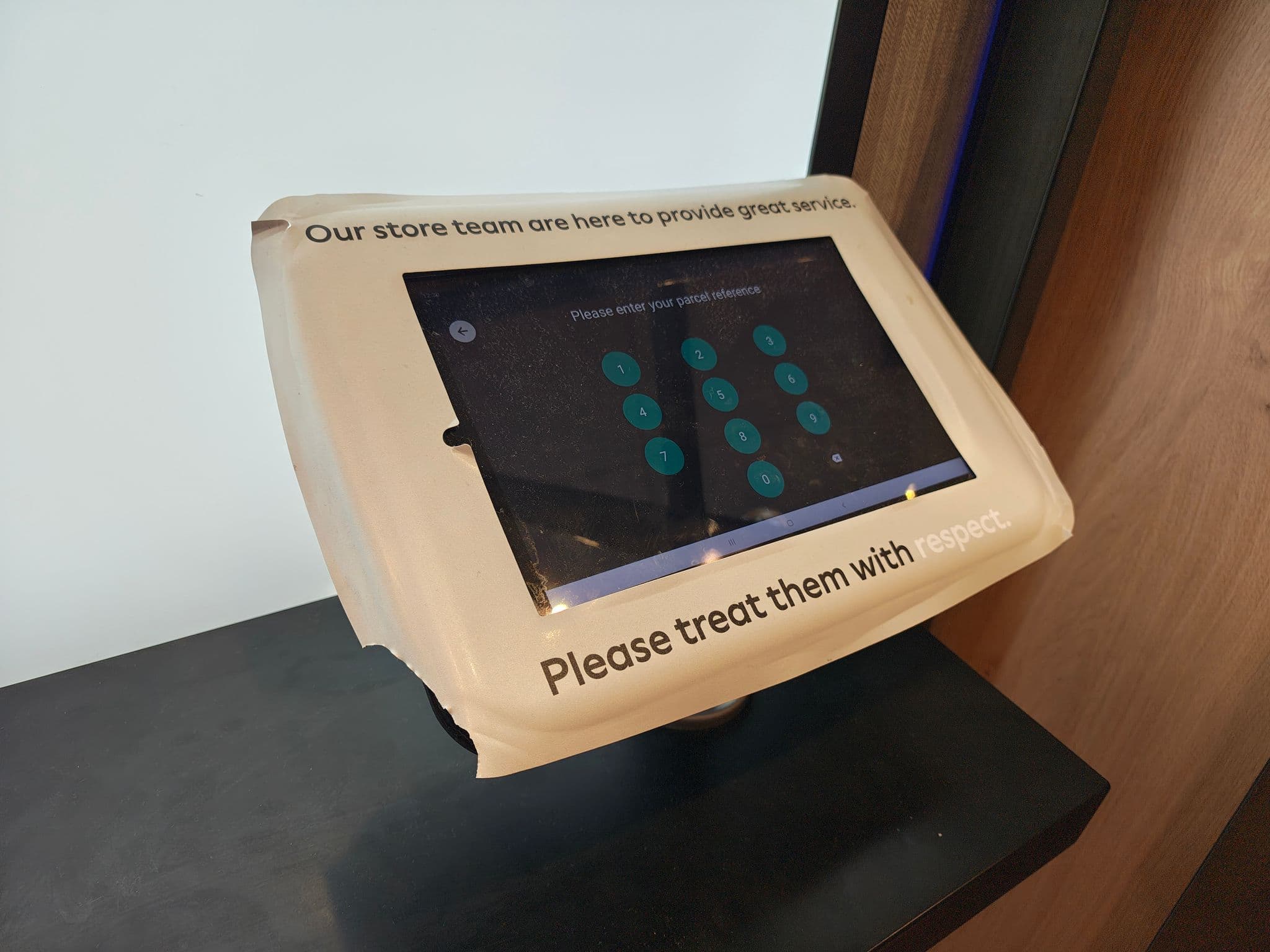 When tablet kiosk installs go wrong..