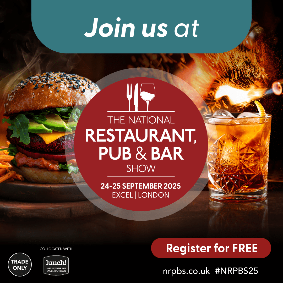 Meet us at The National Restaurant Pub and Bar Show!