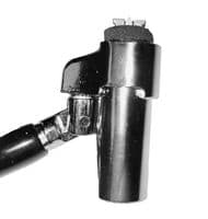 armourdog® 1.5m high quality grade steel security cable with barrel lock for nano security slots