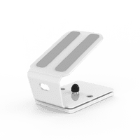 armourdog® 360 swivel universal payment terminal holder in black or white