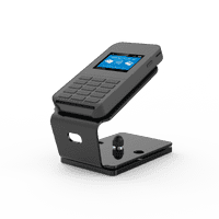 armourdog® 360 swivel universal payment terminal holder in black or white