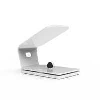 armourdog® 360 swivel universal payment terminal holder in black or white