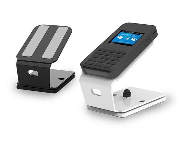 armourdog® 360 swivel universal payment terminal holder in black or white
