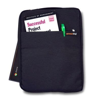 armourdog® Chromebook carry case in black