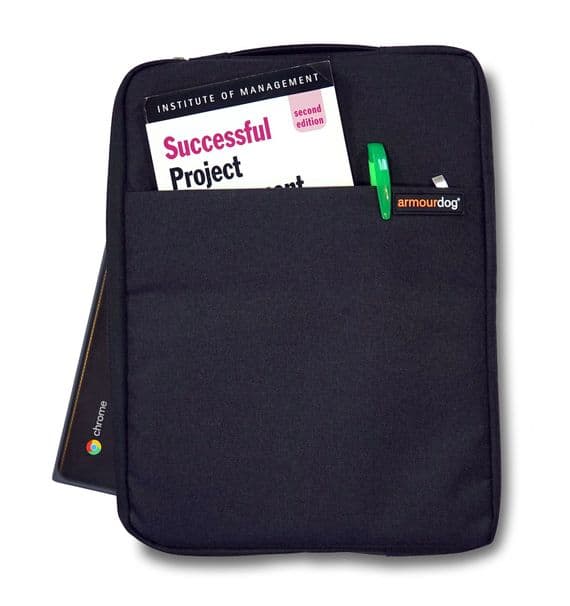 armourdog® Chromebook carry case in black
